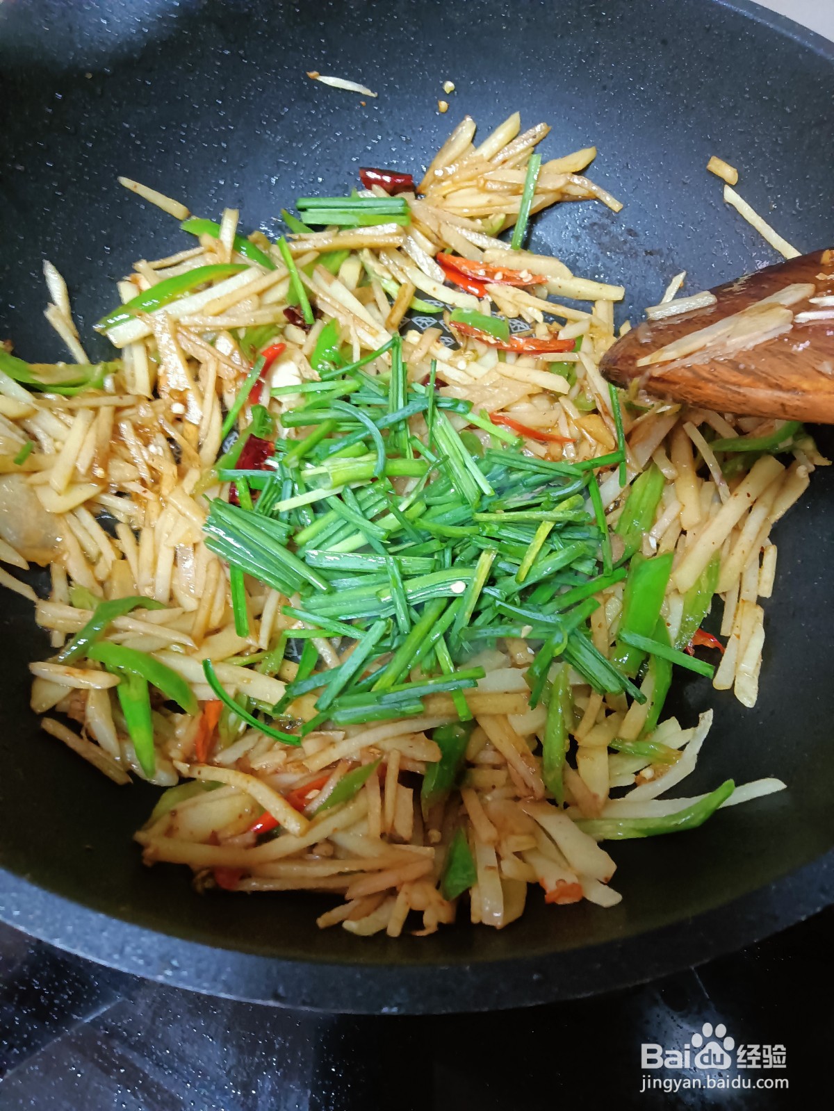 香辣土豆丝的做法