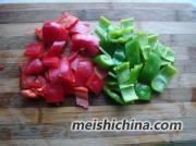 农家小炒肉的做法