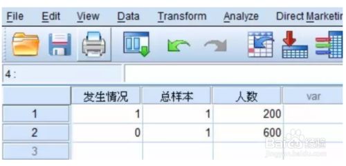 Spss教程 总体比例的置信区间估计 百度经验