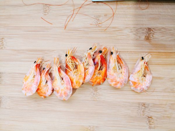 虾干鸡蛋姜醋汤