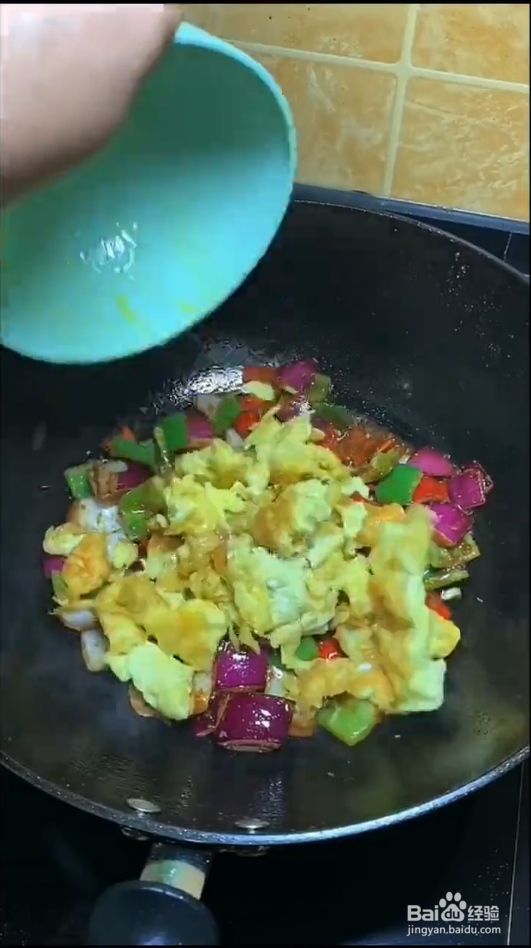 怎样做酱炒鸡蛋