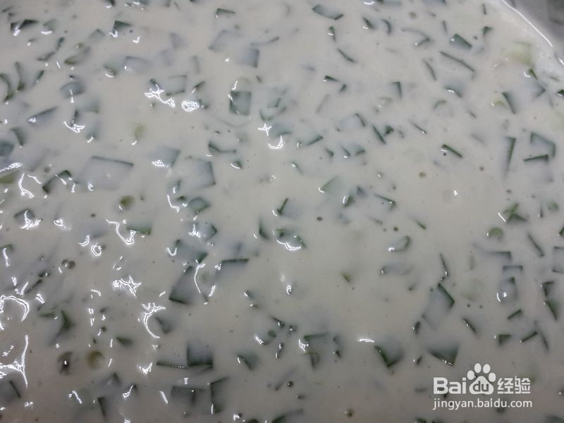 如何做出家常菜系列之韭菜煎饼