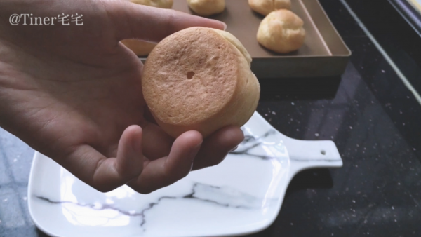 香草卡仕达泡芙