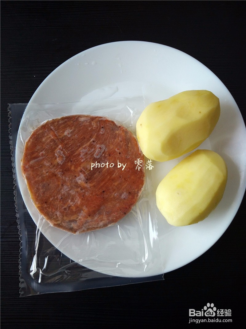 【西餐简单做】黑椒牛排