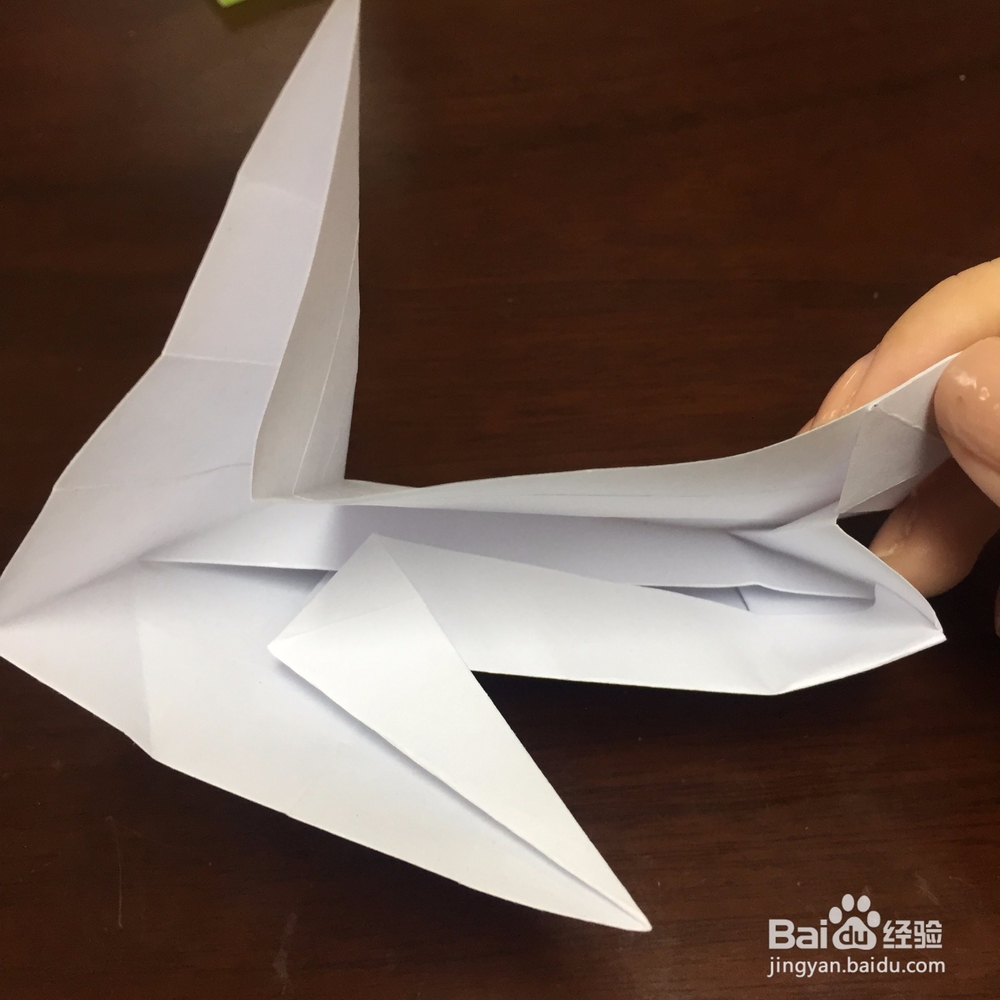 可爱小兔兔盒子的折纸方法详细图解