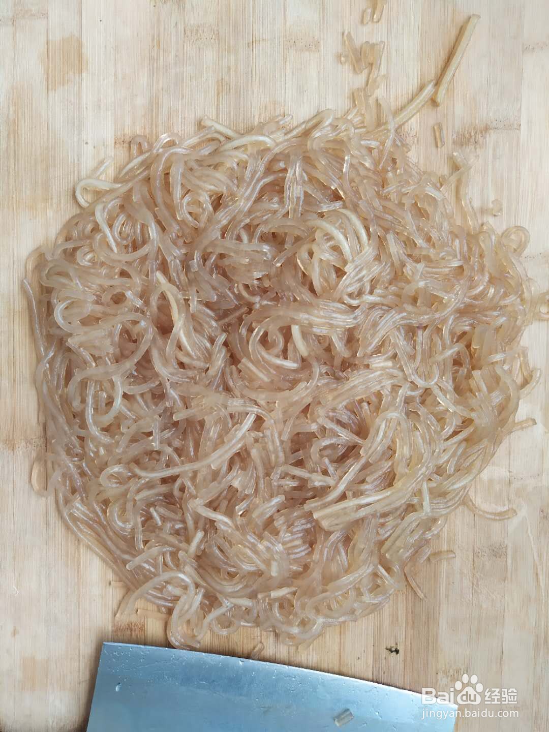 海带炒粉条怎么做