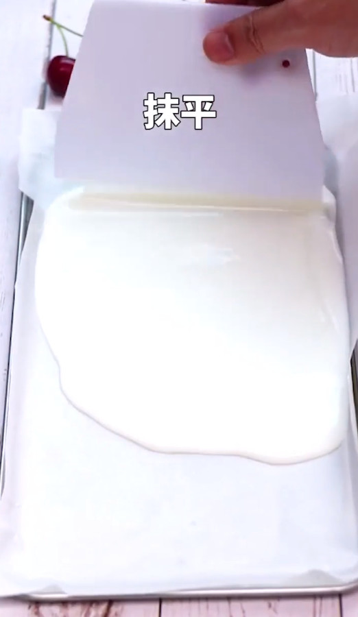 酸奶薄脆怎么做