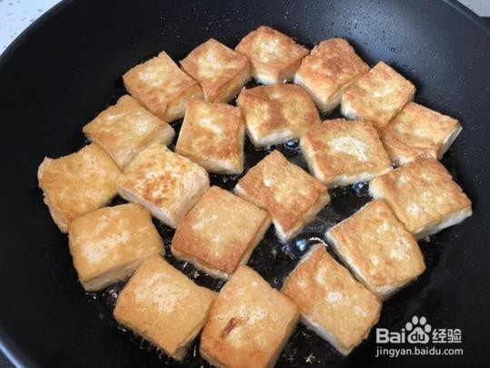 怎么做蚝油豆腐
