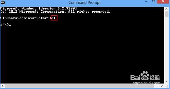 使用命令提示符隐藏和取消隐藏文件夹：