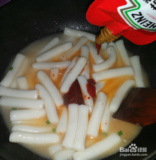 韩式辣年糕的做法