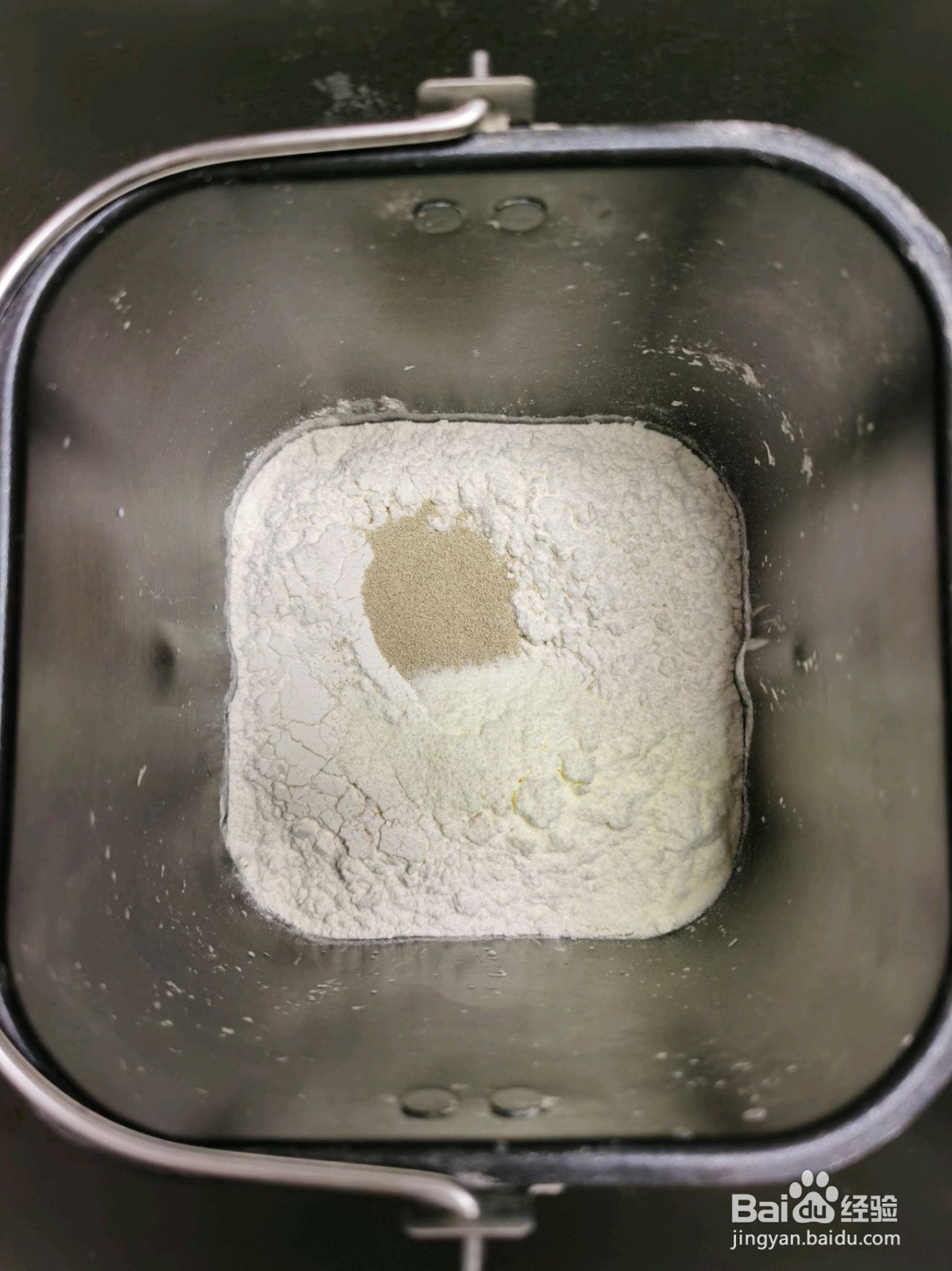 奶香大馒头的做法