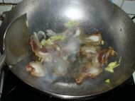 腊肉炒干豆角--做法