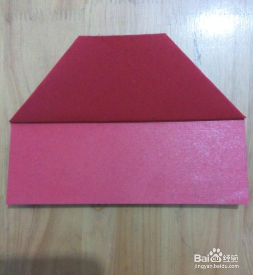 牛仔帽折纸方法