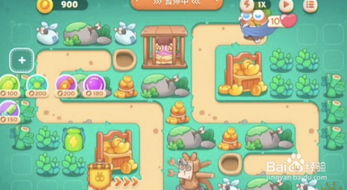 保卫萝卜40关攻略图解