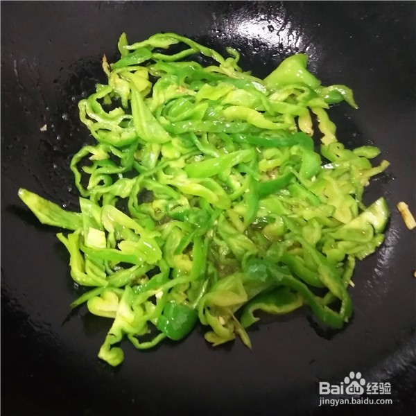 青椒可以炒什么