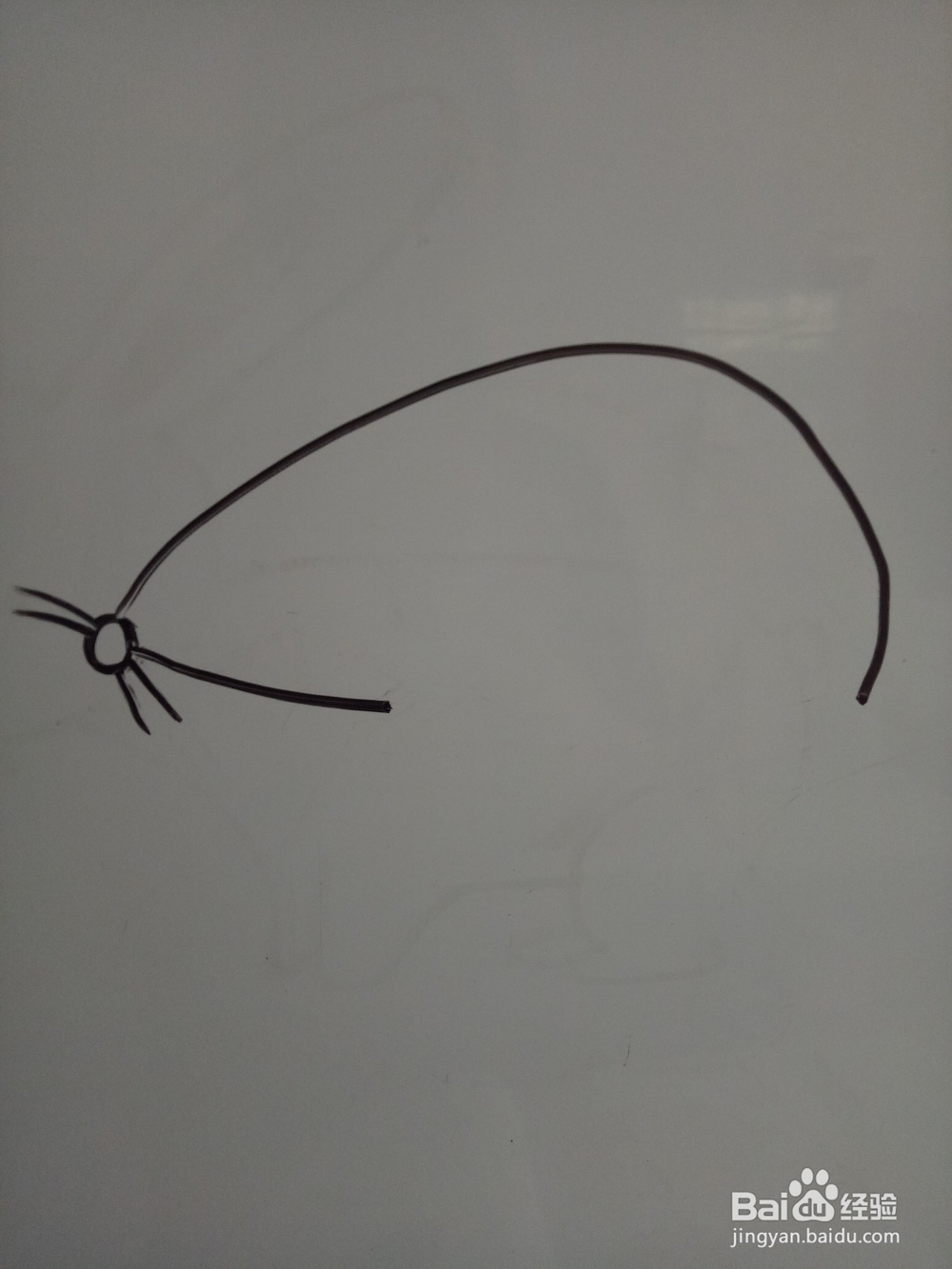 简单的画只小老鼠