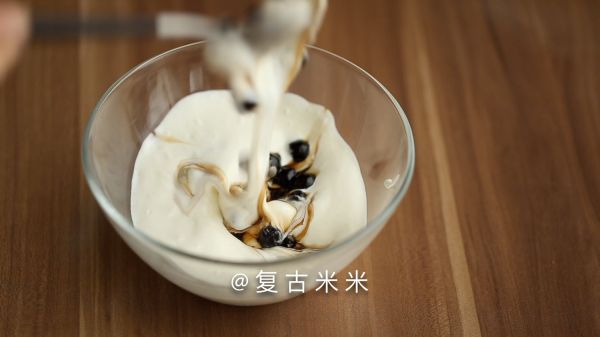 黑糖珍珠雪崩蛋糕