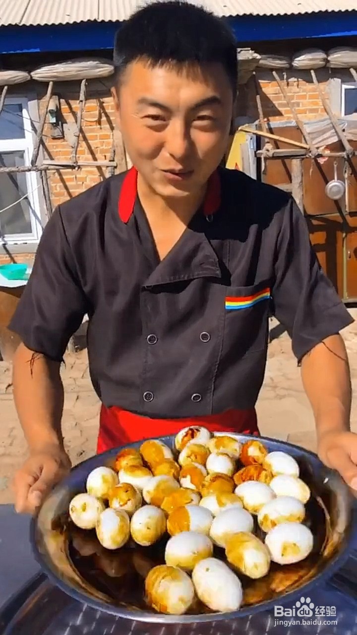 如何制作啤酒卤蛋？