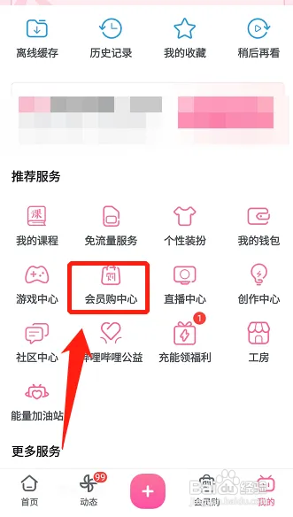 哔哩哔哩壁纸如何下载