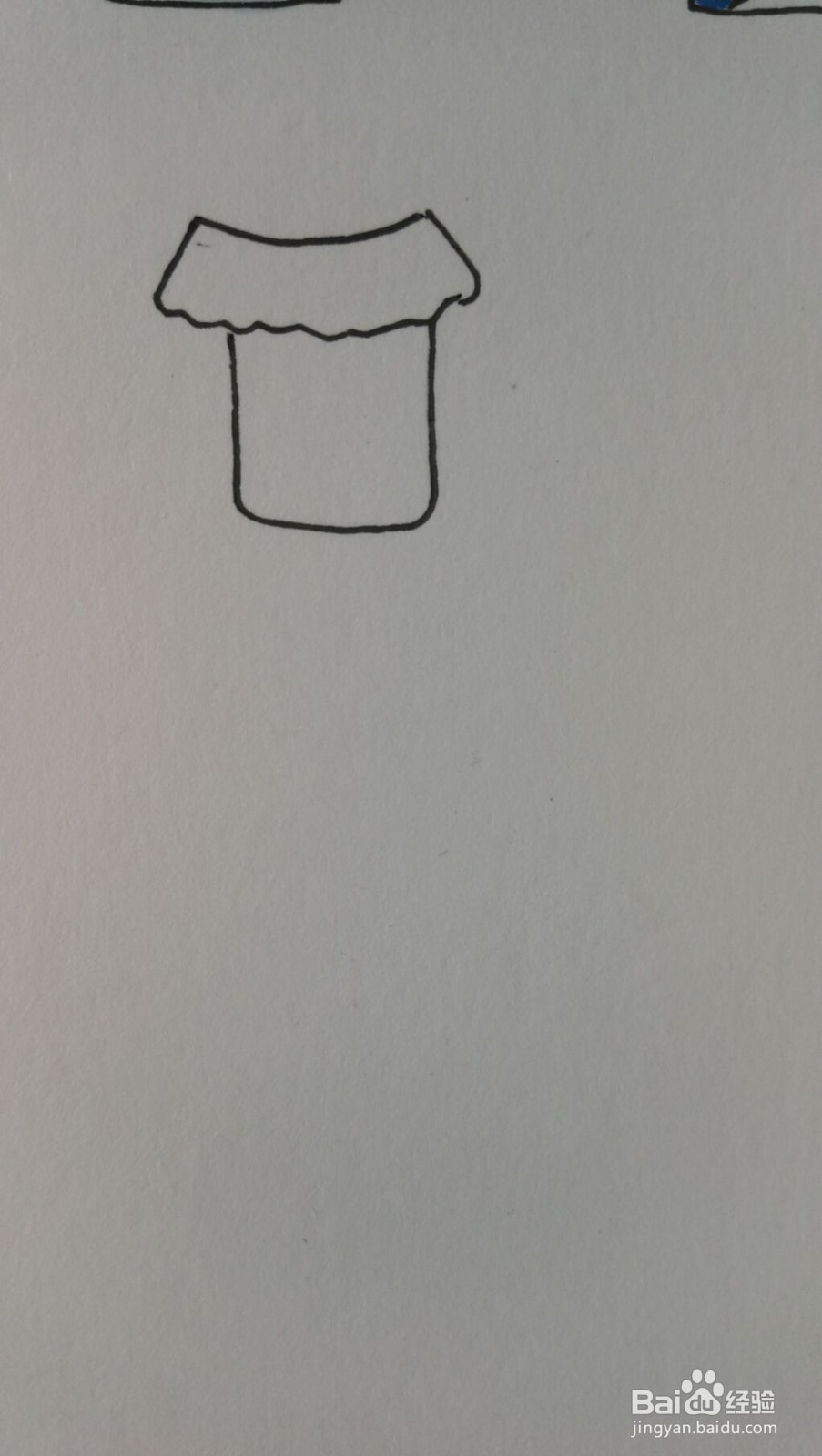 衣服的简笔画之画法三十六