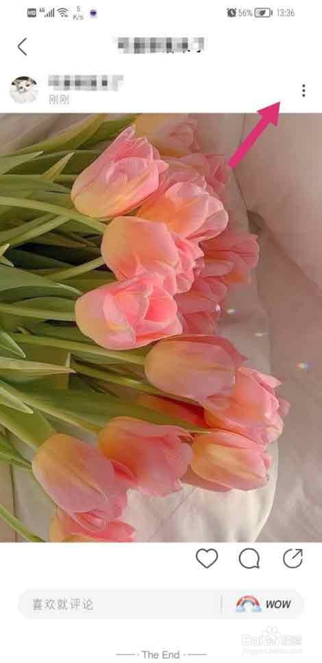 绿洲app如何删除发布动态?