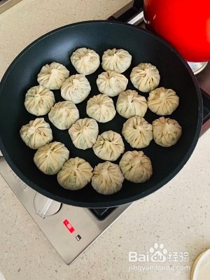 薄皮小煎包步骤