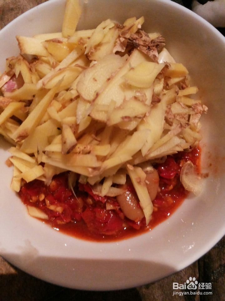 四川干豇豆回锅肉