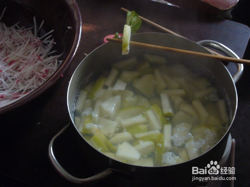 无法替代的美味---老北京辣菜