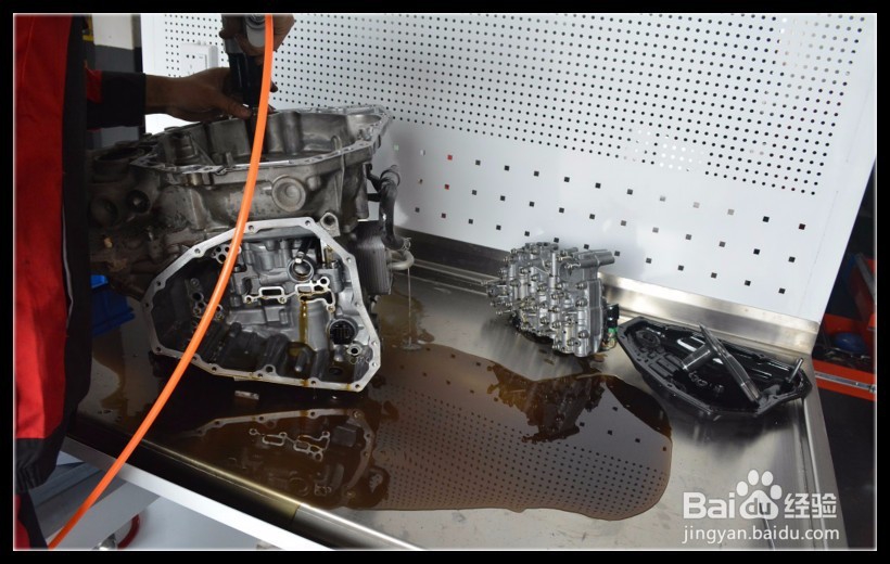 轩逸 变速箱 异响 维修