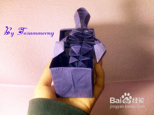 【天の折馆】杰克盒子折纸实拍教程(下篇)