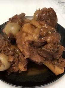 红烧大骨头的家常做法