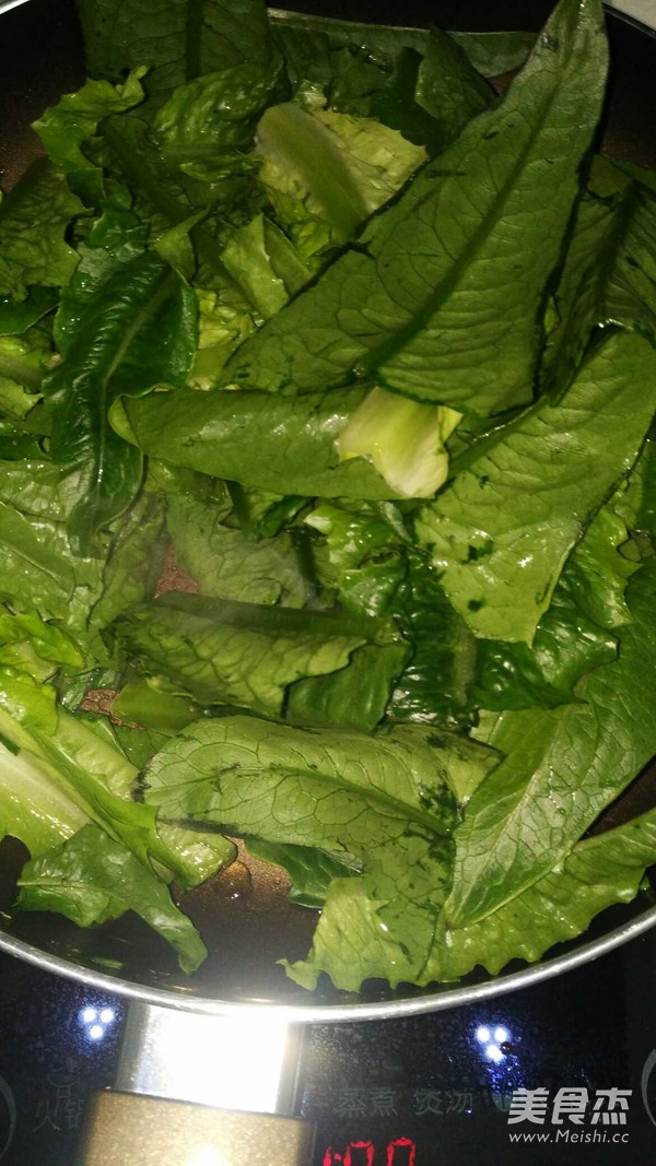 炒青菜的家常做法