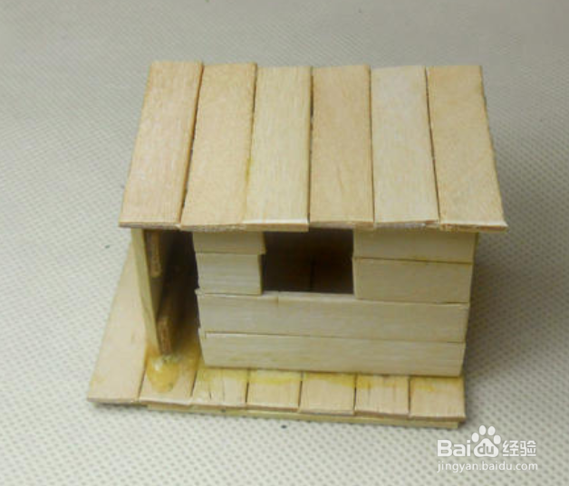 西兰花DIY创意小书屋微景观做法