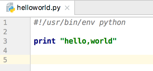 mac如何使用pycharm调用python