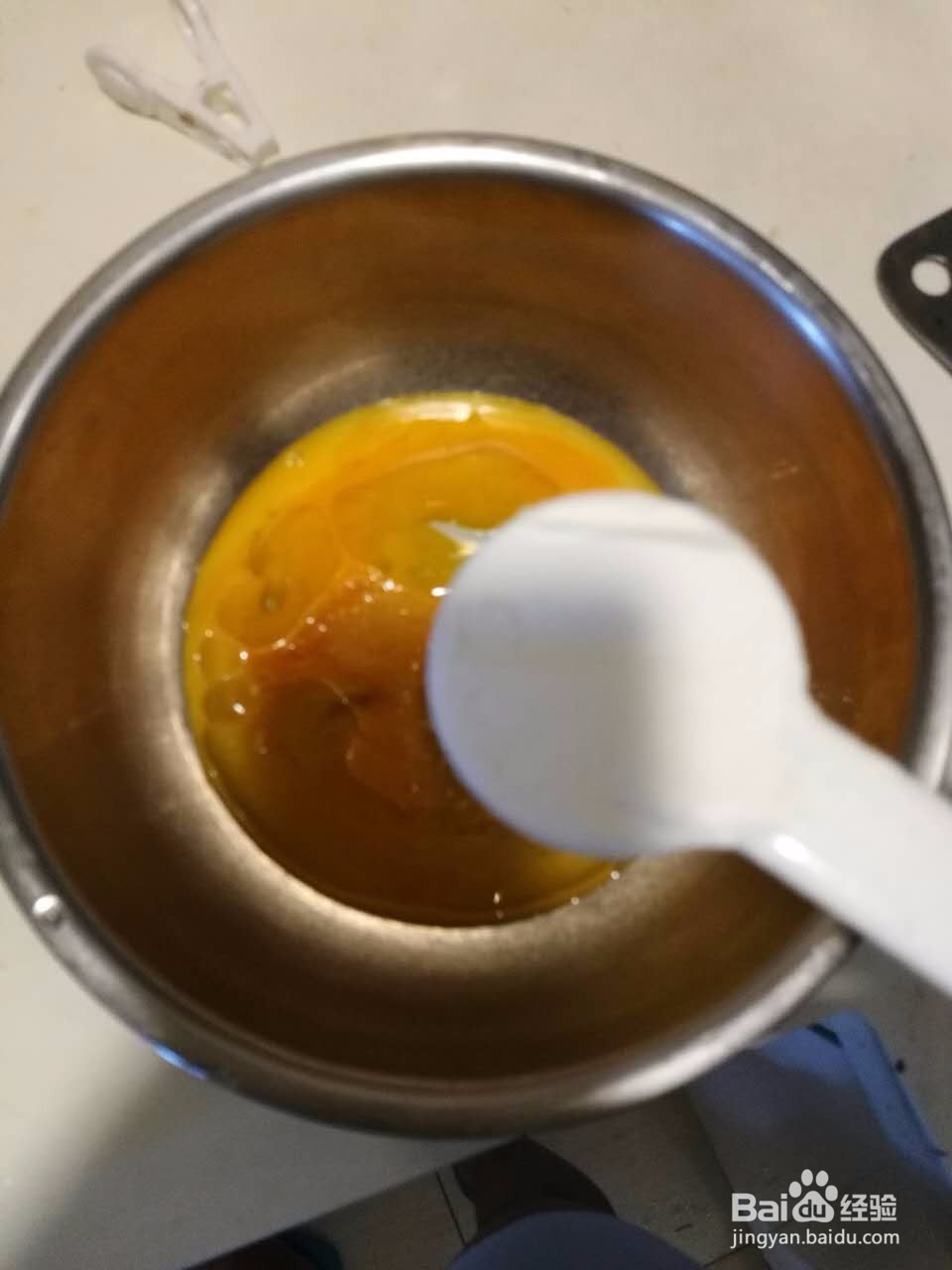 自制美味蛋糕卷早餐