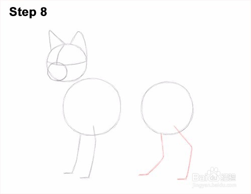 如何画一只猫(孟加拉)——加菲的吃货生活
