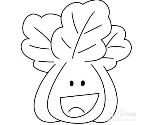 简笔画：凋零的树绘画步骤