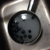 蓝莓牛奶乳酪蛋糕