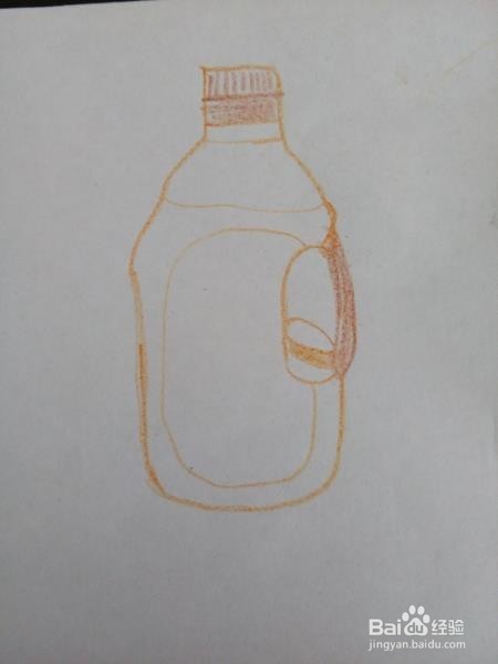 怎样画好一壶油