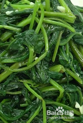怎样做蒜泥空心菜呢
