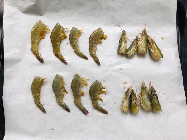 青柠酸奶油虾盅