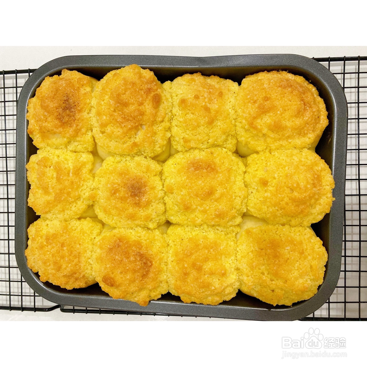 椰蓉小餐包的做法