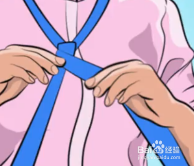 怎么打半温莎结窄领带