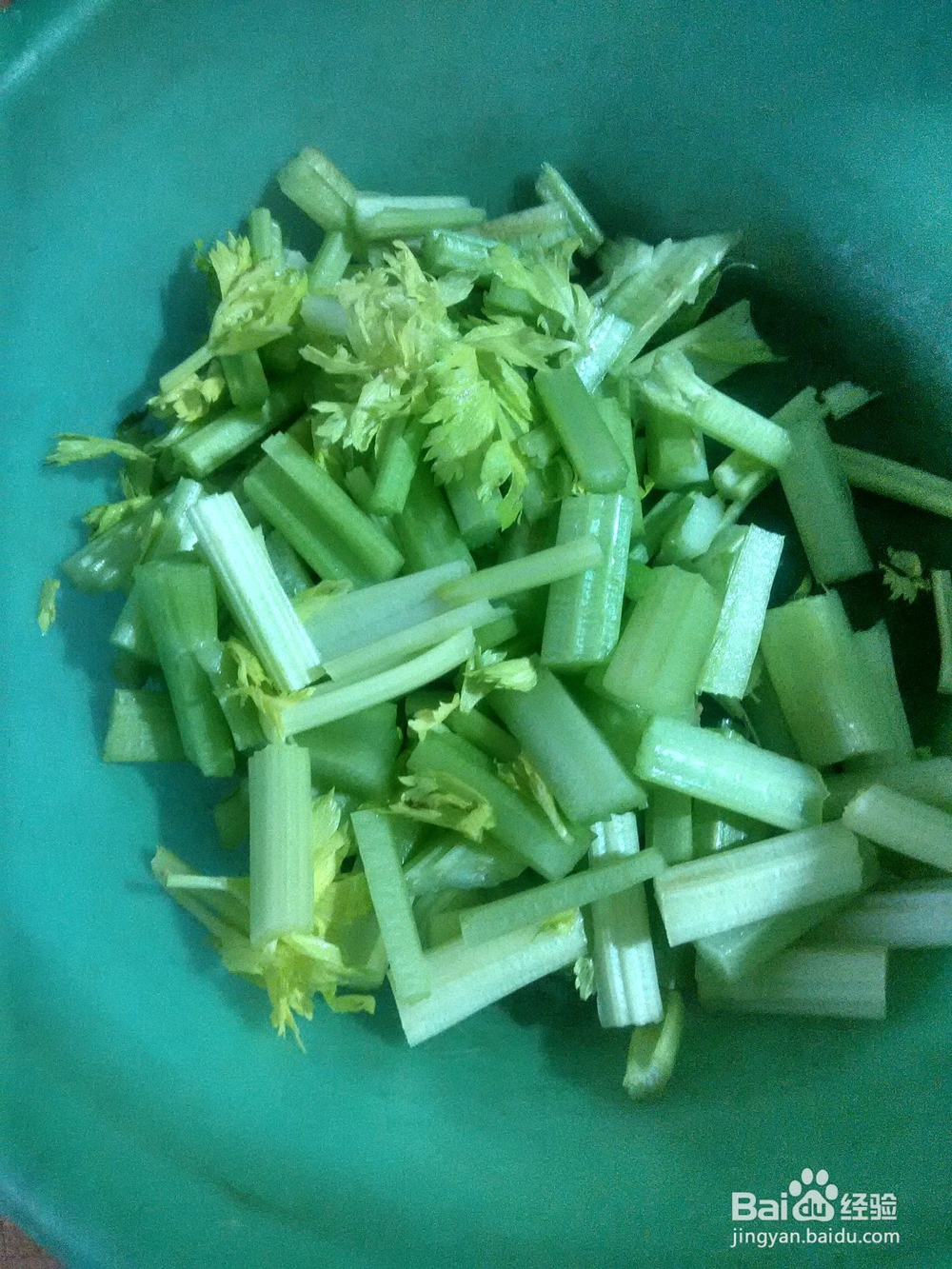 快炒菜之芹菜炒虾仁