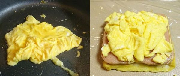 芝士火腿三明治