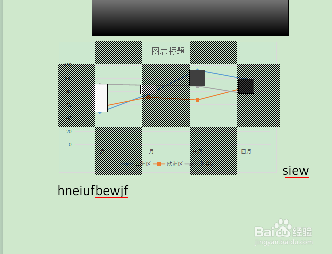 如何设置word折线图外边框的联接类型?