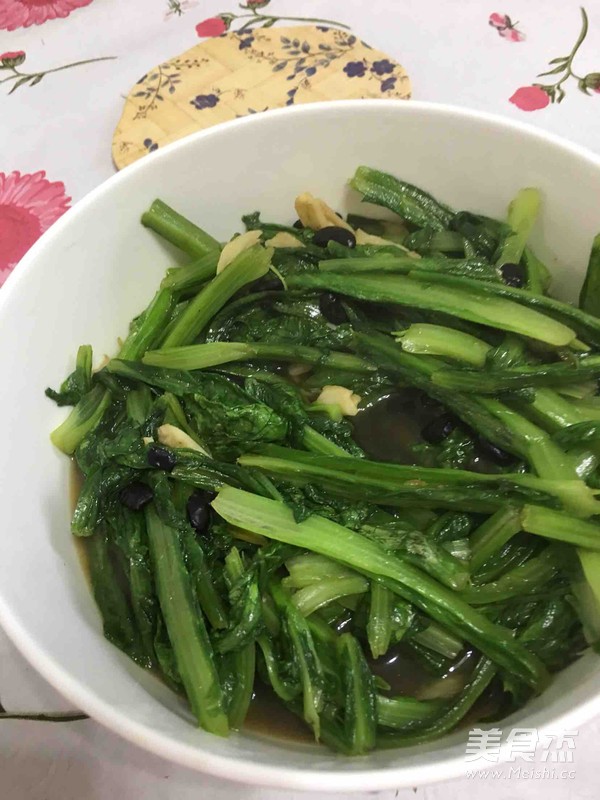 蒜蓉油麦菜的做法