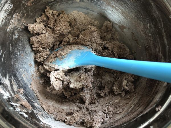 爱心巧克力饼干