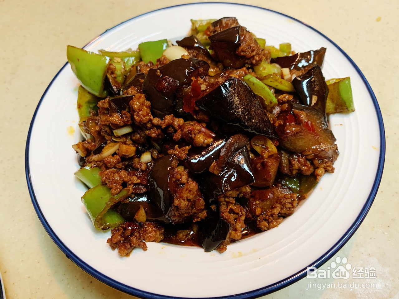 肉沫茄子的做法