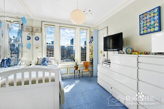 博物馆式的特色家 多彩色调展现伦敦风情